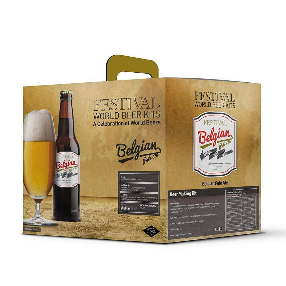 Festival Belgian Pale Ale Beer Kit | The Home Brew Shop | 551296