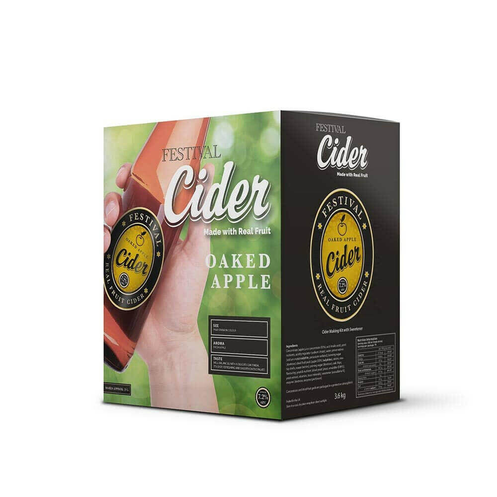 Festival Oaked Apple Cider Kit | The Home Brew Shop | 12301-1201