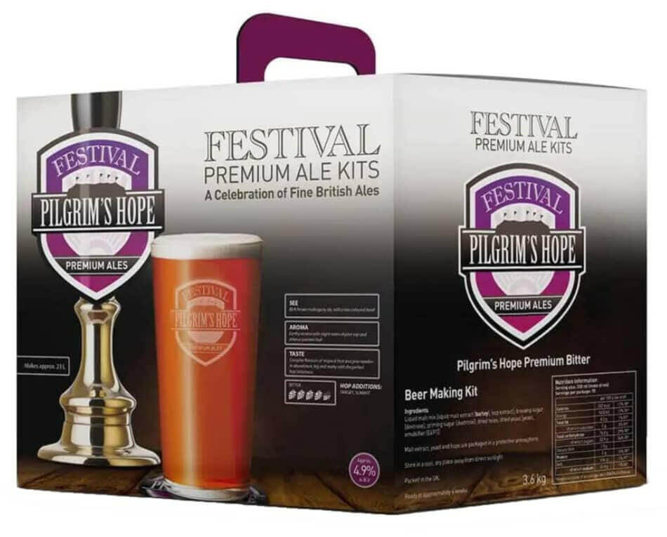 Festival Pilgrims Hope Dark Bitter Ale Kit | The Home Brew Shop | 1282
