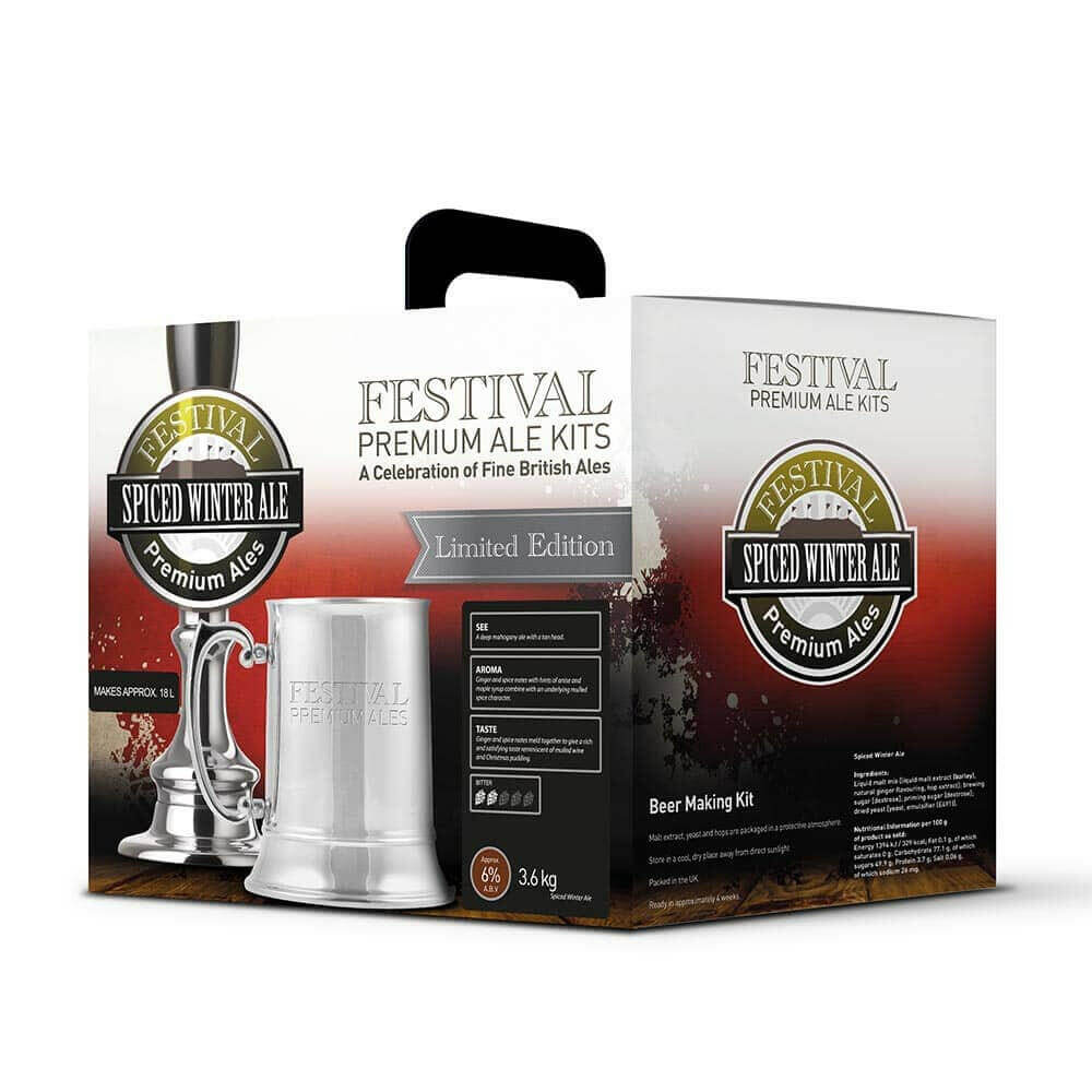Festival Spiced Winter Ale Beer Kit | The Home Brew Shop | 1289