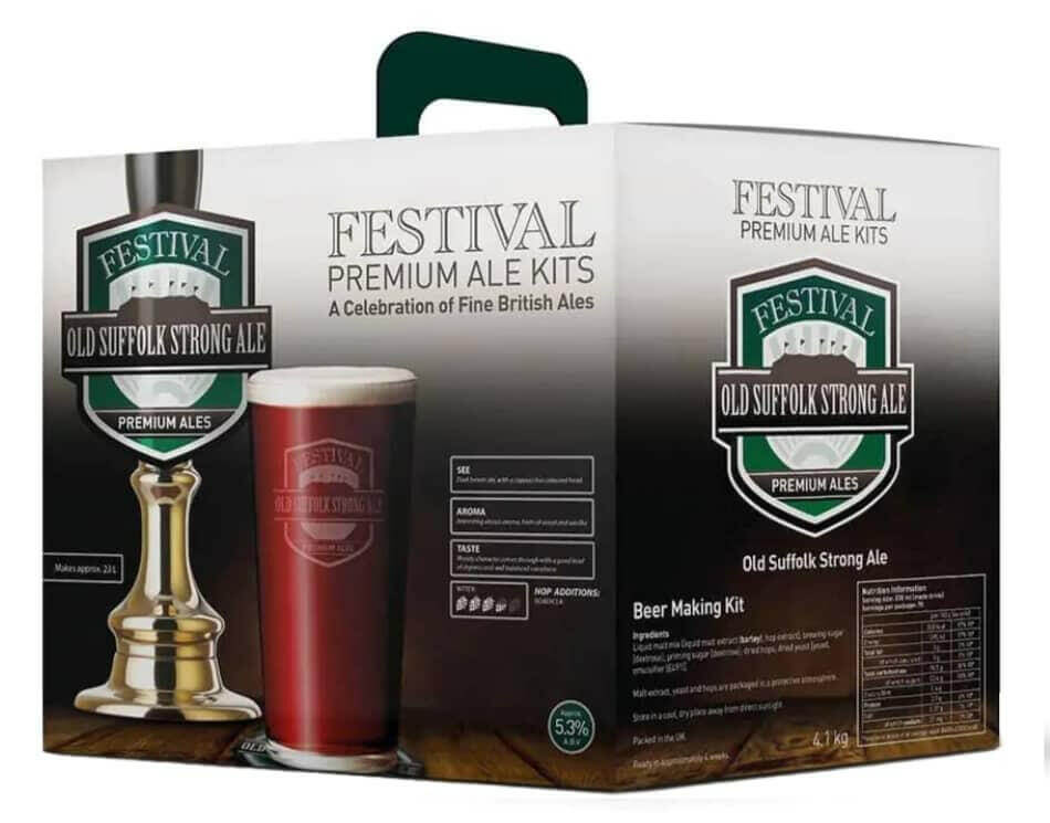 Festival Old Suffolk Strong Ale Kit | The Home Brew Shop | 1284