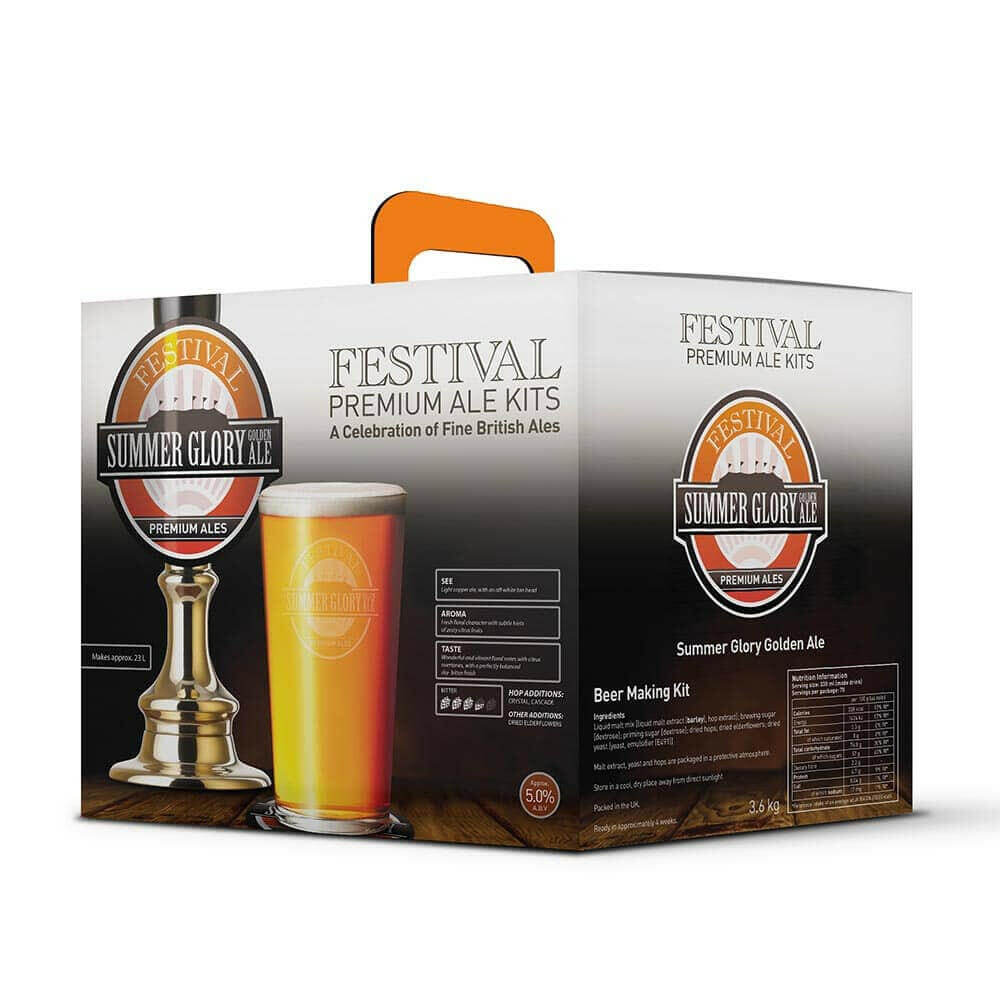 Festival Summer Glory Golden Ale Kit | The Home Brew Shop | 1287