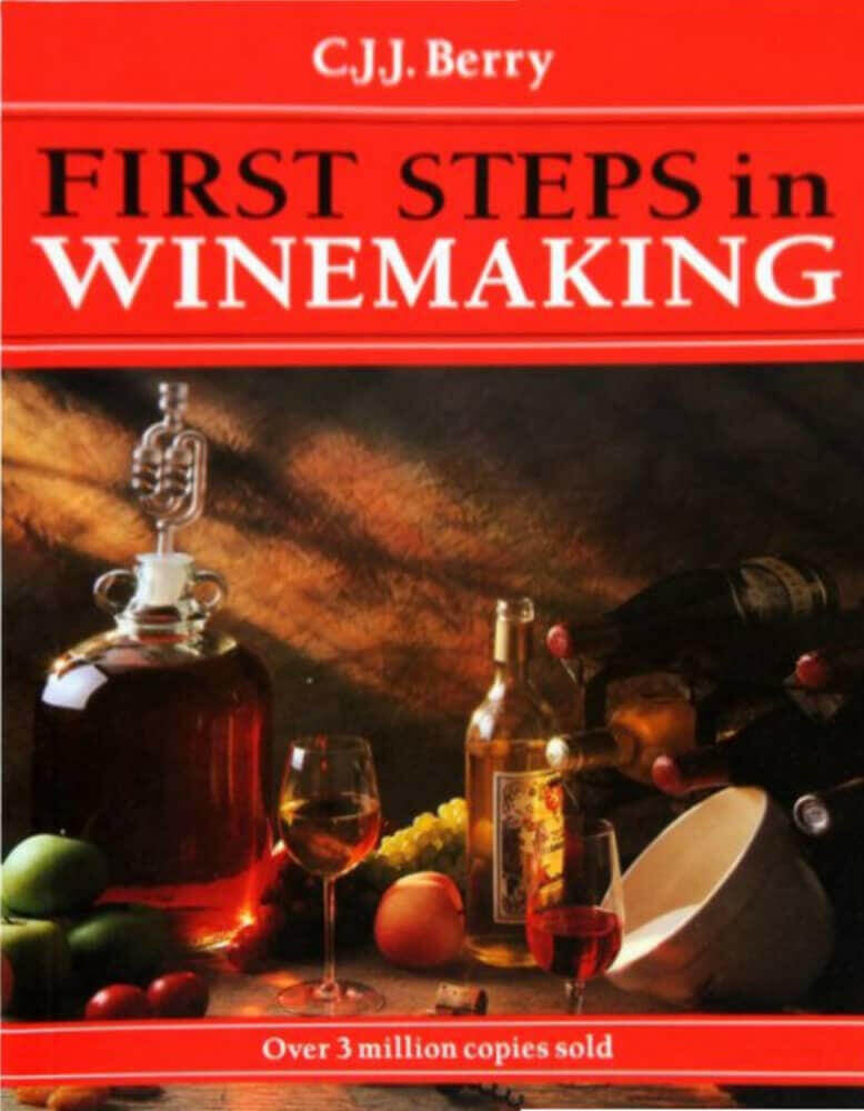 First Steps in Winemaking Book | The Home Brew Shop | 101270 - 6250