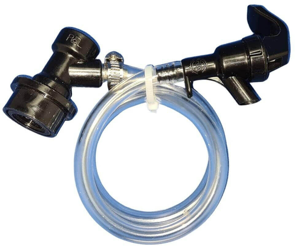 Budget Flexi Tap with Disconnect | The Home Brew Shop | 100119