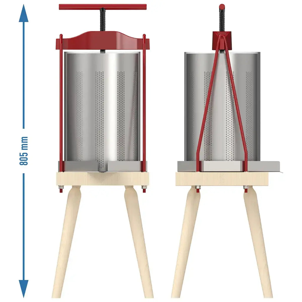 Browin Press 10 Ltr with Metal Basket