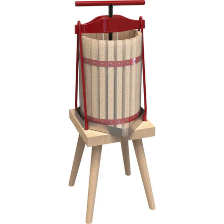 Browin Press 10 Ltr Wood Basket