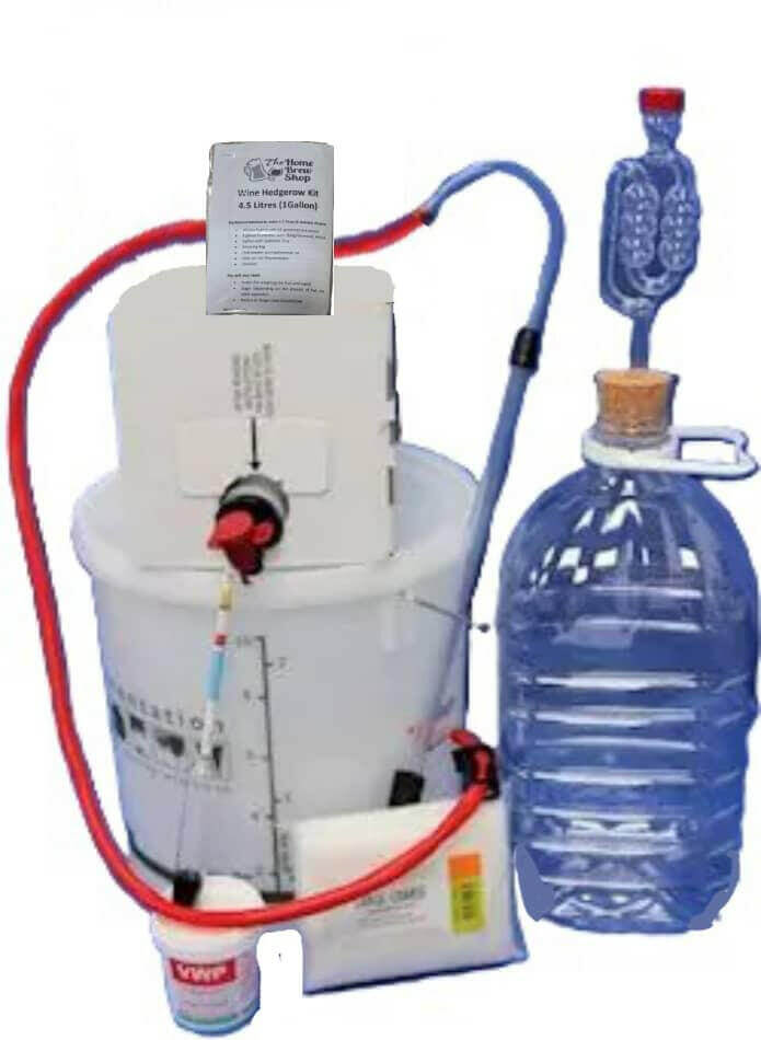 Fruit wine starter Equipment kit 1 Gallon | The Home Brew Shop | 33307