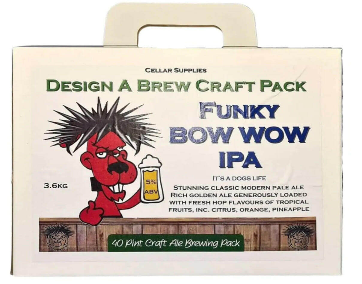 Funky Bow Wow IPA Beer Kit | The Home Brew Shop | 71807