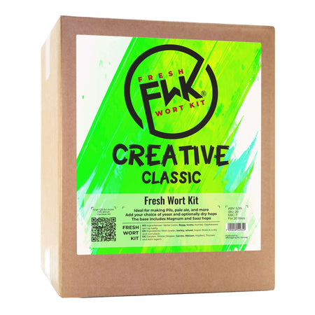 FWK Creative Light Classic - Fresh Wort Beer Kit - The Home Brew Shop