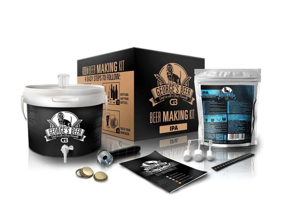 IPA Beer Starter Kit 5 Litres | Georges Beer | The Home Brew Shop | 16641