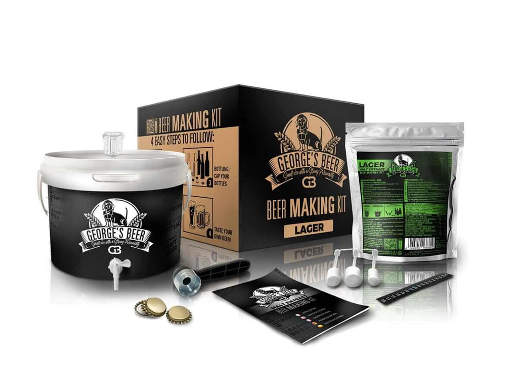 Kit Lager Lager Beer Starter Kit 5 Litres | Georges Beer