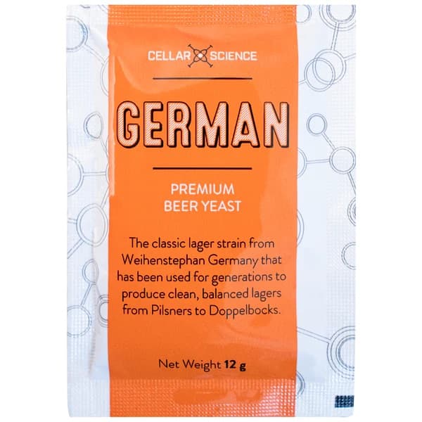 German Weihenstephan | Cellar Science | Dry Yeast | The Home Brew Shop | 32239