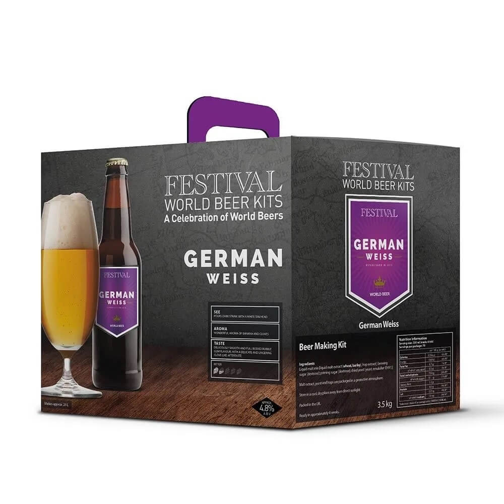 German Weiss Beer Kit | Festival World | The Home Brew Shop | 12988