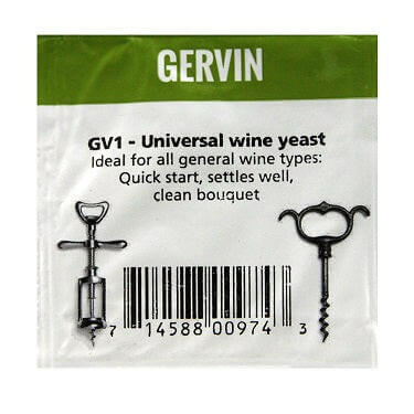 Gervin GV1 Universal Yeast | The Home Brew Shop | 100988 - 6070