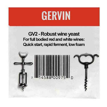 Gervin GV2 | The Home Brew Shop | 100989 - 6071