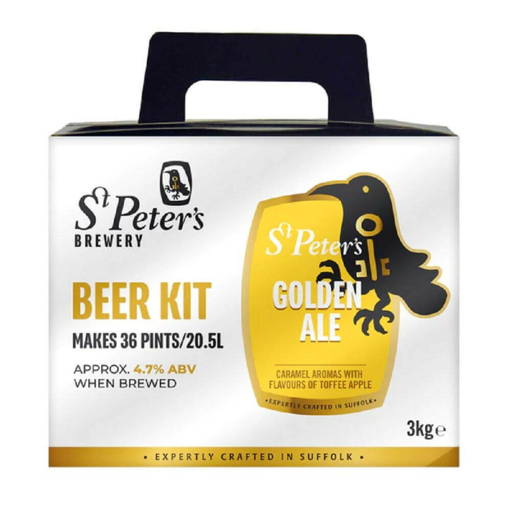 St Peters Golden Ale Beer kit | The Home Brew Shop | 101240 - 1756