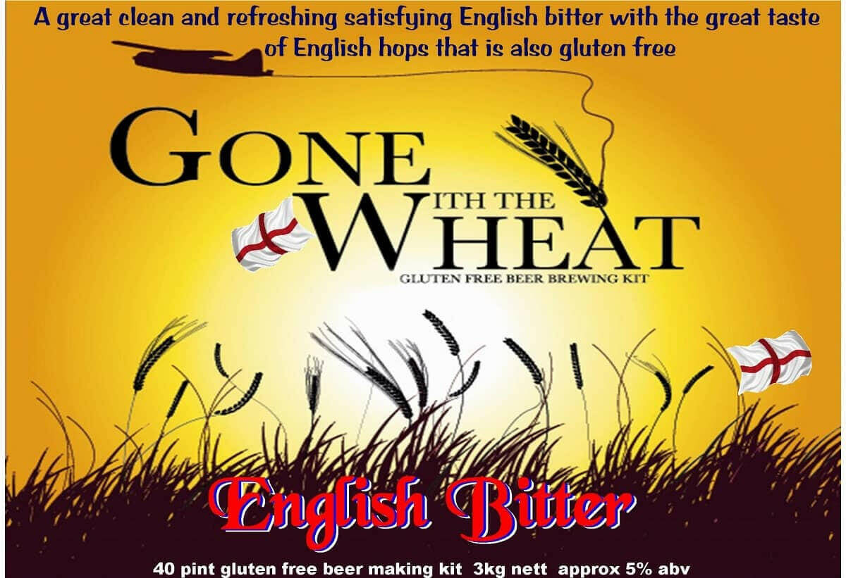 Gone With The Wheat English Bitter Beer Kit | The Home Brew Shop | 921954