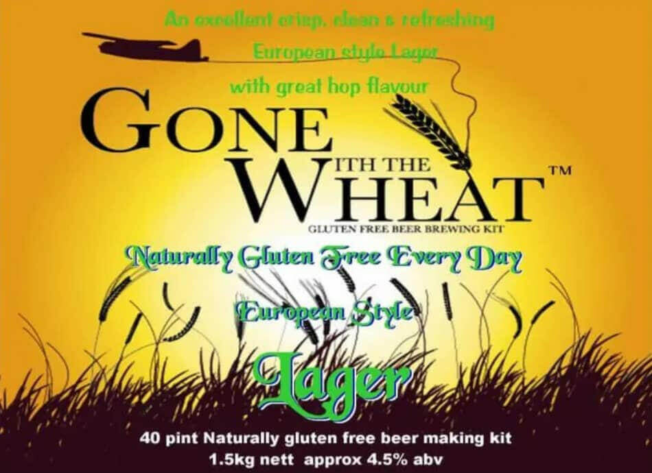Everyday European Lager Gluten Free Beer Kit | The Home Brew Shop | 921956