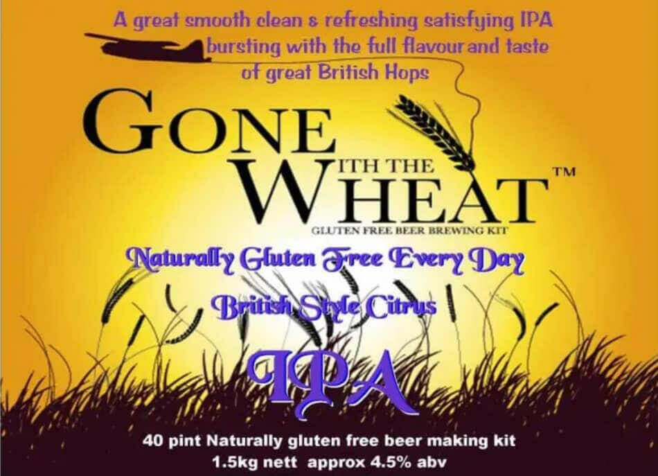 Everyday Citrus IPA Gluten Free Beer Kit | The Home Brew Shop | 921957