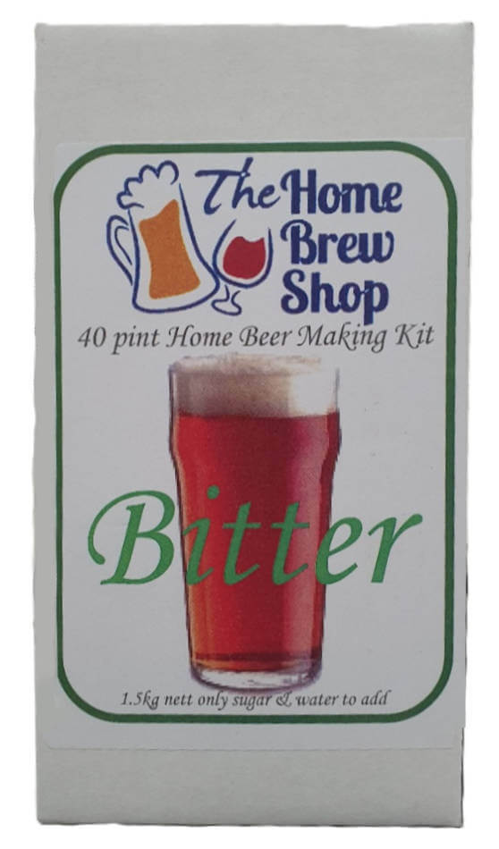 Green Label Bitter Beer Kit | The Home Brew Shop | 74862