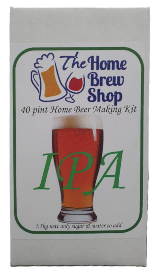 Green Label IPA Beer Kit | The Home Brew Shop | 74863