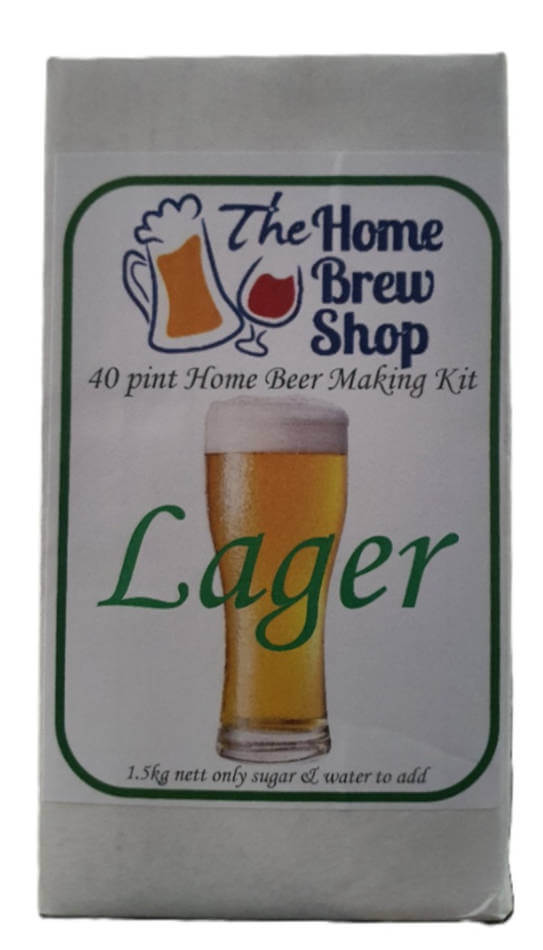 Green Label Lager Beer Kit | The Home Brew Shop | 39434