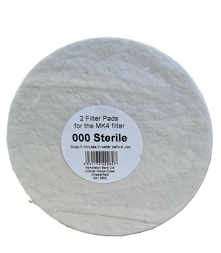 Hambleton Bard MK4 Filter Pads, Sterile | The Home Brew Shop | 42260