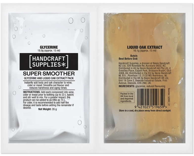 Super Smoother | Wine - Cider - Mead | The Home Brew Shop | 52002