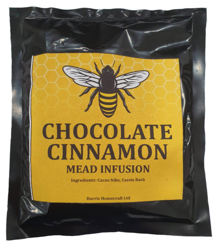 Harris Chocolate Cinnamon Mead Infusion | The Home Brew Shop | 69224