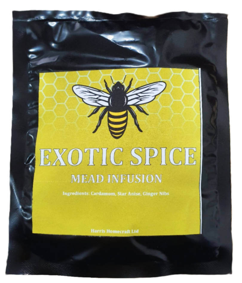 Harris Exotic Spice Mead Infusion | The Home Brew Shop | 47308