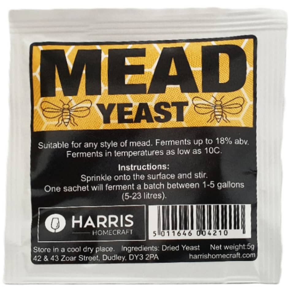 Harris Mead Yeast | The Home Brew Shop | 12276