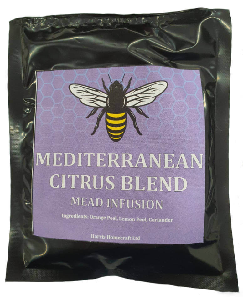 Harris Mediterranean Citrus Blend Mead Infusion | The Home Brew Shop | 42775