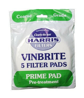 Harris Prime Pads | The Home Brew Shop | 494558