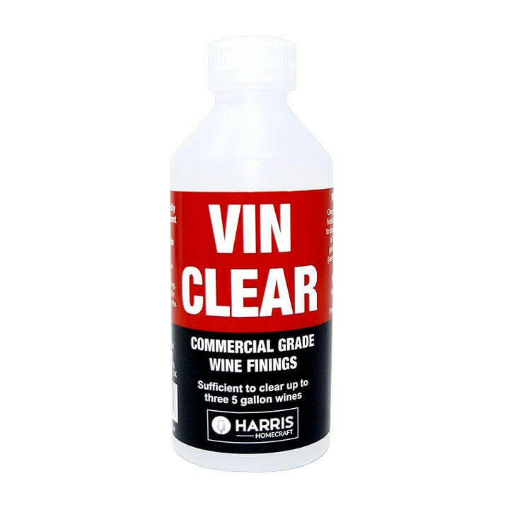 Harris Vin Clear - Liquid Isinglass Wine Finings | The Home Brew Shop | 44074