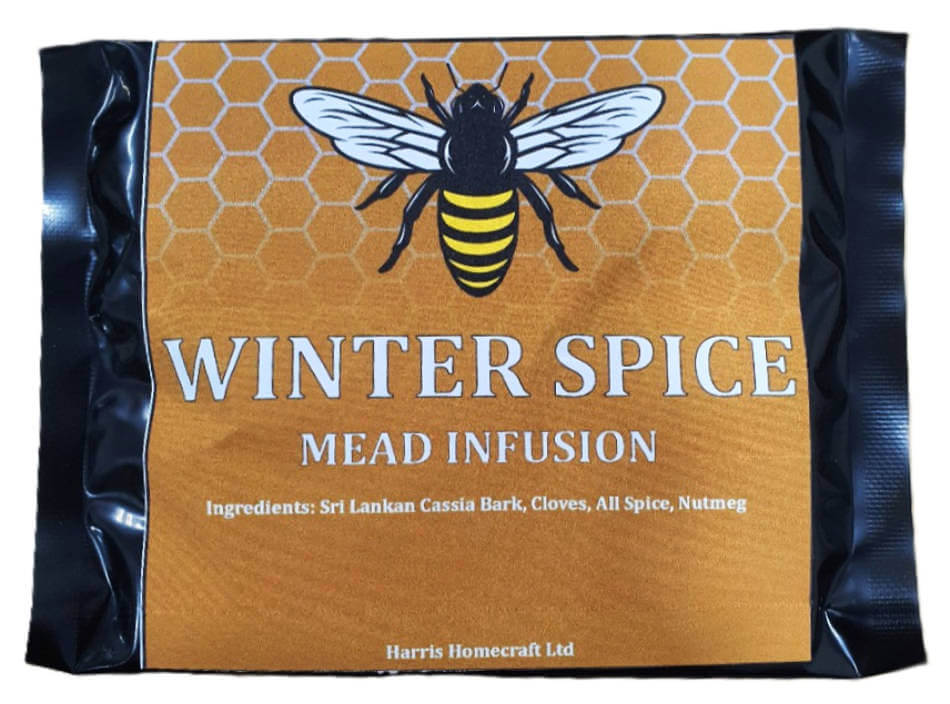 Harris Winter Spice Mead Infusion | The Home Brew Shop | Harris Winter Spice Mead Infusion