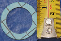 Kevlar Washer 1/2" ID Diameter | The Home Brew Shop | 582510