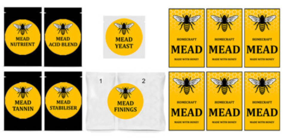 Homecraft Mead Fermentation Pack | The Home Brew Shop | 29796
