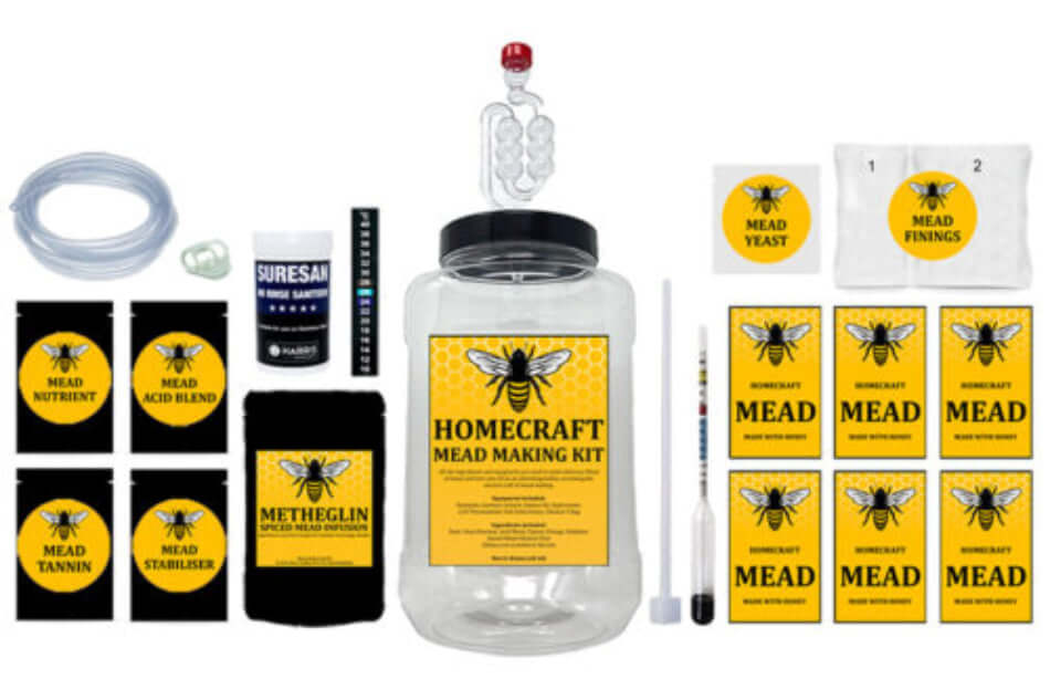Homecraft Mead Making Kit | The Home Brew Shop | 46469