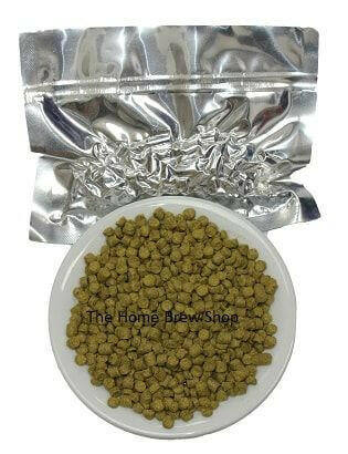 Hop Pellets Hallertauer Mittlefruh 100g - Harvest 2023 | The Home Brew Shop | 531517