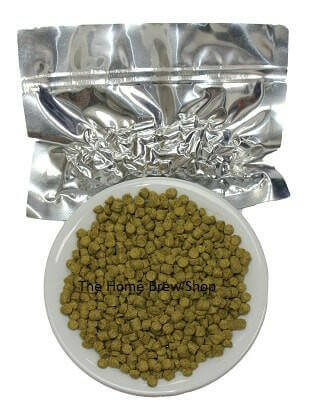 Hop Pellets Hallertauer Hersbrucker 100g - Harvest 2022 | The Home Brew Shop | 100267