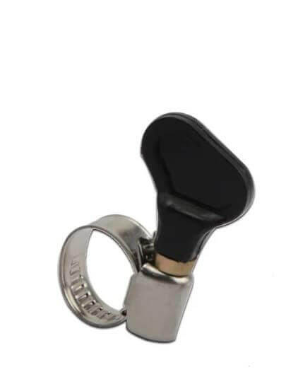 Hose Clamp 10-16mm | Yellow or Black | The Home Brew Shop | 82207