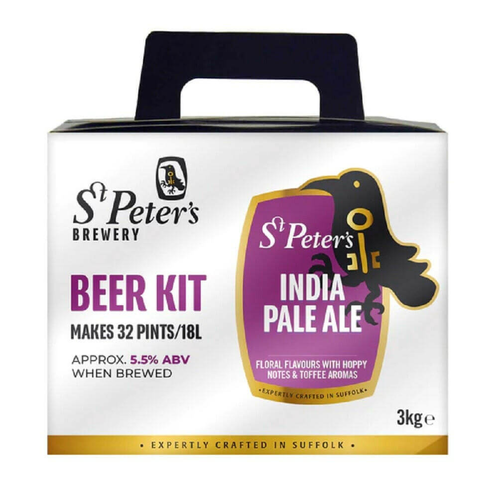 St Peters IPA Beer Kit | The Home Brew Shop | 101241 - 1754