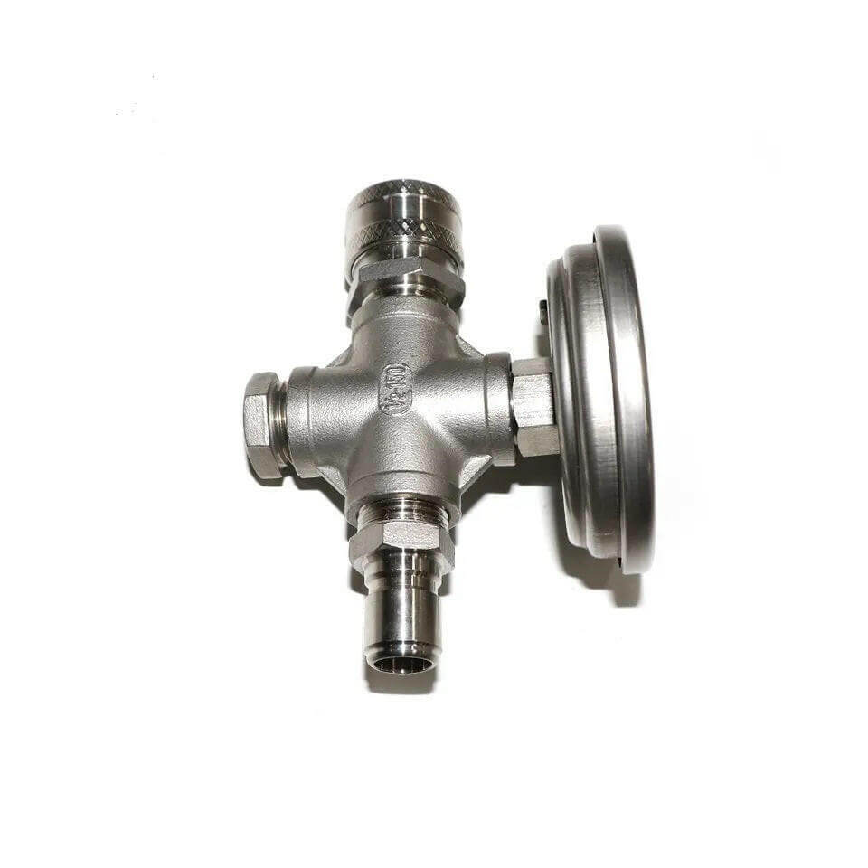 Inline-Thermometer with Quick Disconnects | The Home Brew Shop | 66915