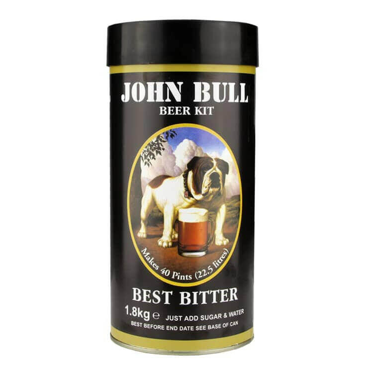 John Bull Best Bitter Beer Kit | The Home Brew Shop | 101071 - 1330