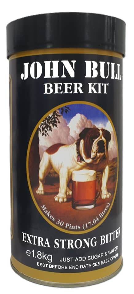 John Bull Extra Strong Bitter Beer Kit | The Home Brew Shop | 1337