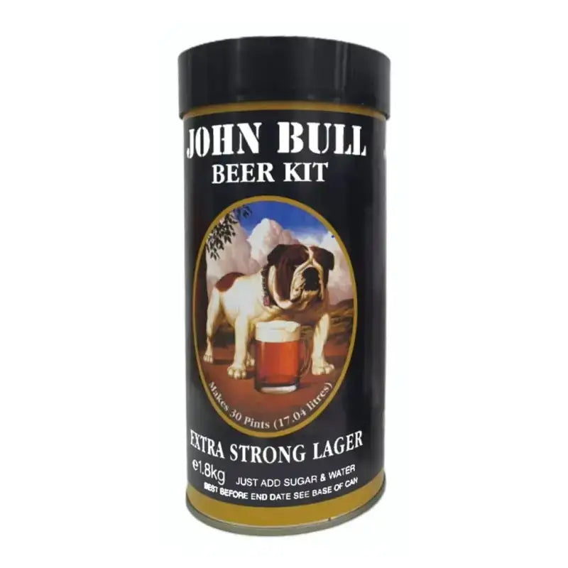 John Bull Extra Strong Lager Beer Kit | The Home Brew Shop