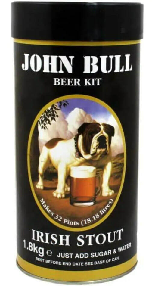 John Bull Irish Stout Home Brew Beer Kit | The Home Brew Shop | 101074 - 1342