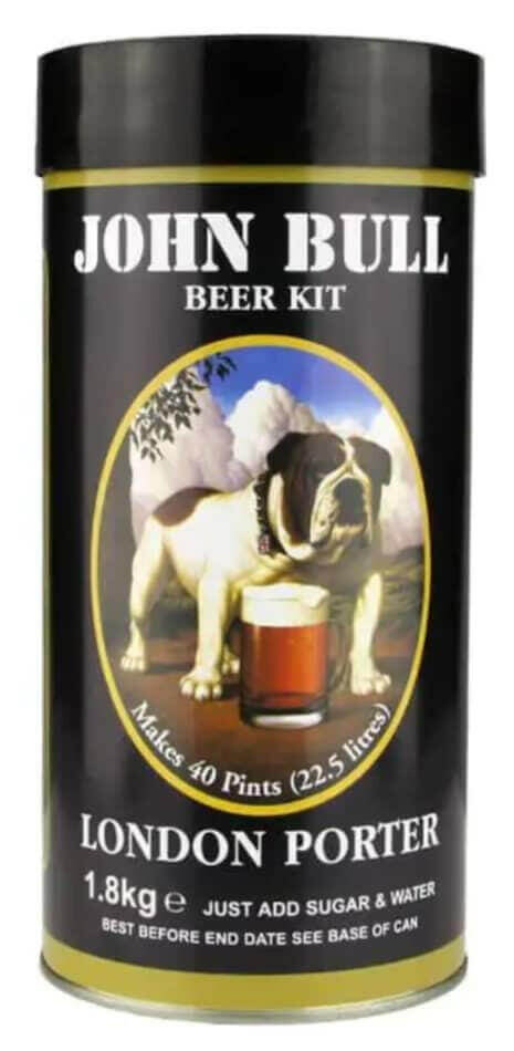 John Bull London Porter Home Brew Beer Kit | The Home Brew Shop | 101070 - 1336