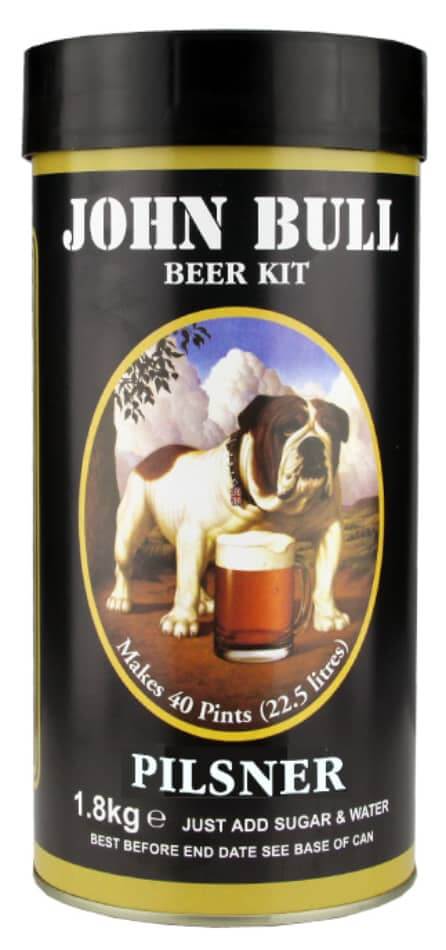 John Bull Pilsner Beer Kit | The Home Brew Shop | 1332