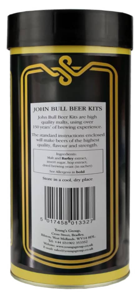 John Bull Pilsner Beer Kit | The Home Brew Shop | 1332